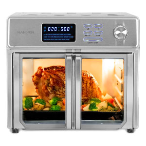 Kalorik 26 Qt Toaster Oven & Air Fryer Combo
