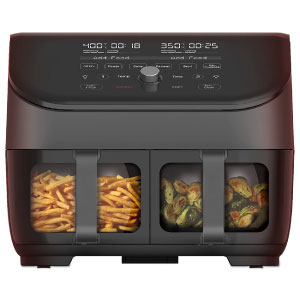 Instant Vortex Plus XL 8-quart Dual Basket Air Fryer Oven