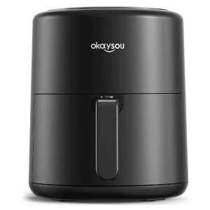 Okaysou 4.3 QT 9-in-1 Compact Air Fryer