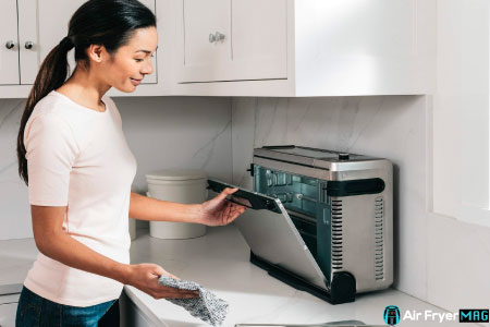 Cleaning Ninja Air Fryer Oven