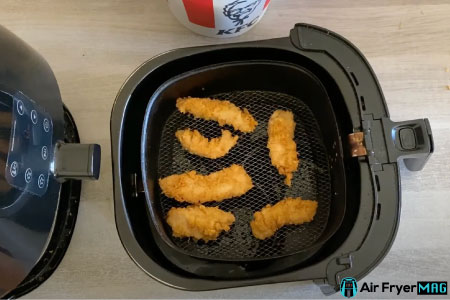 Placement in Air Fryer