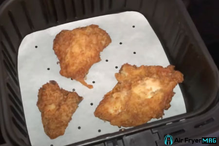 Placement of Chicken Breast