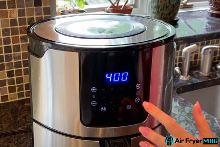 Preheat the Air Fryer at 400